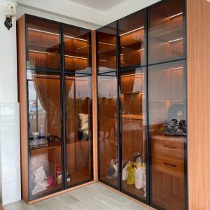 Tủ quần áo cánh kính VH16