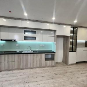 Tủ bếp gỗ công nghiệp đẹp
