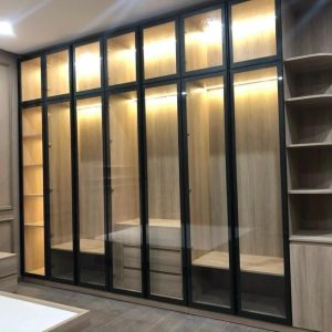 Tủ áo cánh kính hiện đại