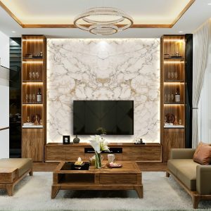 Tủ rượu trang trí đẹp