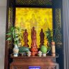 Tranh trúc chỉ hình phật