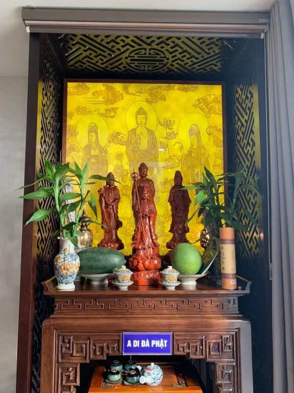 Tranh trúc chỉ hình phật
