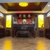 Tranh trúc chỉ hoa sen