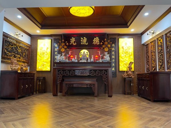 Tranh trúc chỉ hoa sen
