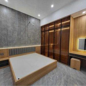 Giường tủ quần áo cánh kính