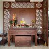 Vách ngăn cnc phòng thờ đẹp