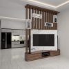 Vách ngăn phòng bếp và phòng khách