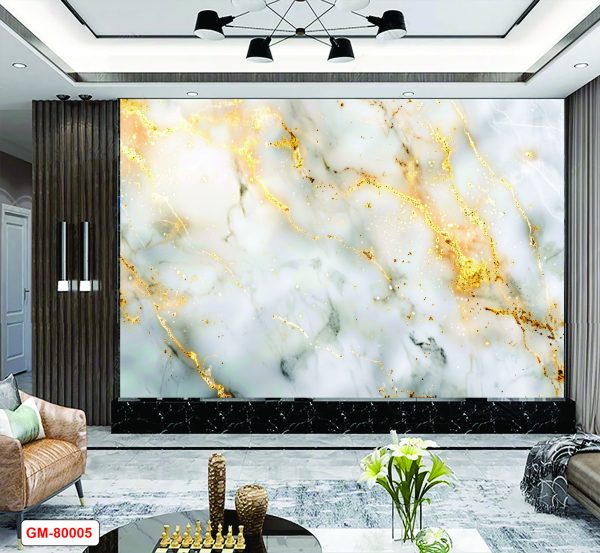 Vách pvc kết hợp lam sóng