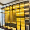 Tủ quần áo cánh kính kết hợp đèn led