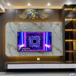 Vách tivi vân đá đẹp