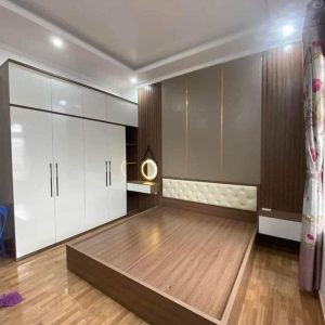 Giường tủ quần áo gỗ mdf chống ẩm