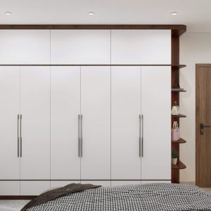 Tủ quần áo gỗ công nghiệp VH21