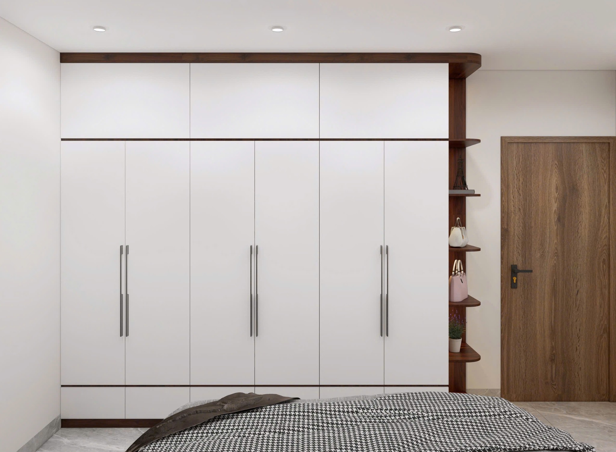 Tủ quần áo gỗ công nghiệp VH21