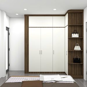 Tủ quần áo gỗ công nghiệp VH22