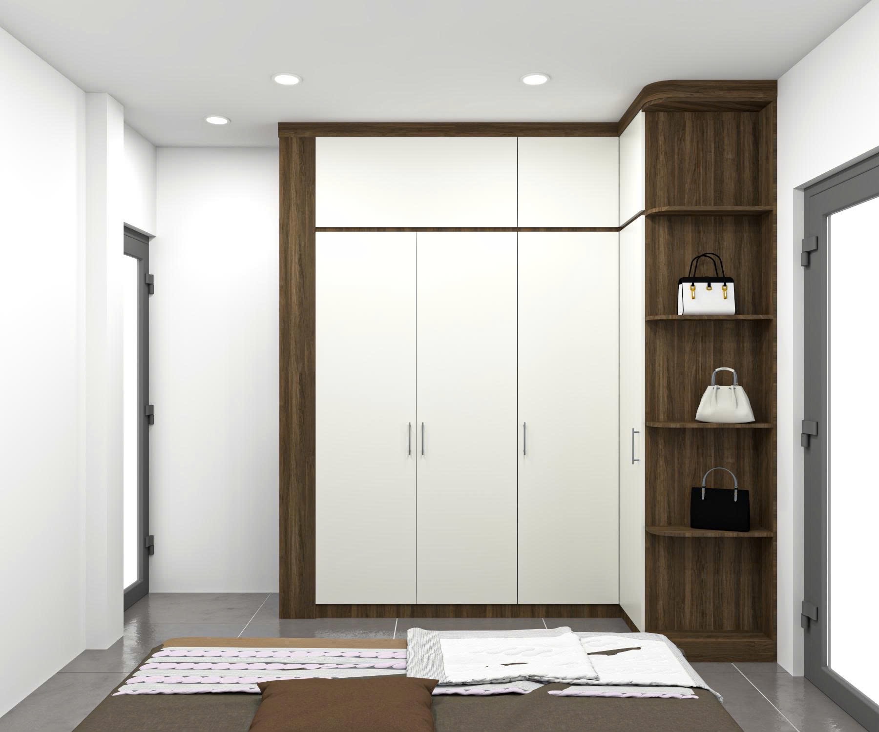 Tủ quần áo gỗ công nghiệp VH22