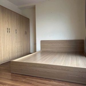 Giường ngủ gỗ công nghiệp MDF