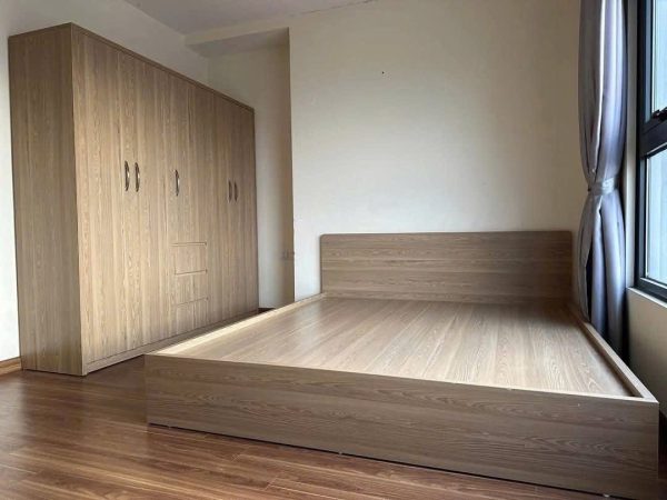 Giường ngủ gỗ công nghiệp MDF