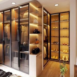 Tủ áo cánh kính