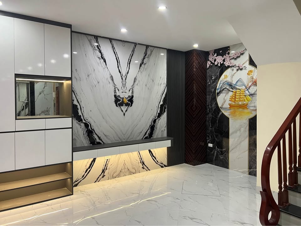 Vách tivi vân đá đẹp