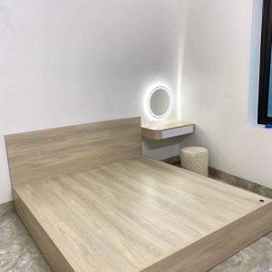 Giường ngủ gỗ công nghiệp