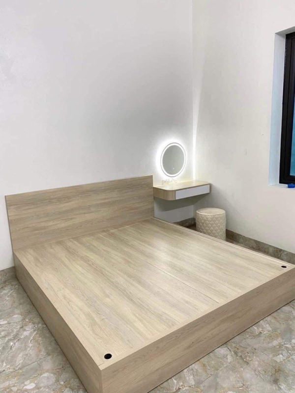 Giường ngủ gỗ công nghiệp