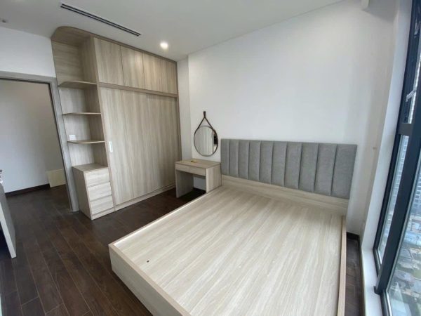 Giường ngủ gỗ công nghiệp đẹp
