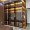 Tủ quần áo cánh kính hiện đại