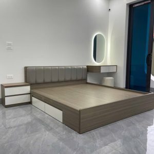 Giường ngủ gỗ MDF chịu ẩm thái lan