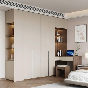 Tủ quần áo gỗ MDF chịu ẩm thái lan