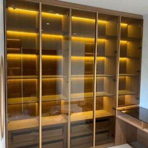 Tủ quần áo cánh kính hiện đại vh02