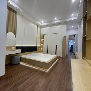 Combo phòng ngủ gỗ công nghiệp - hiện đại