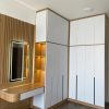 Tủ quần áo gỗ công nghiệp - đẹp
