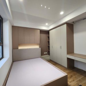 Giường tủ gỗ công nghiệp đẹp