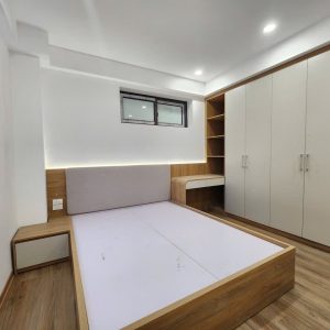 Giường & tủ quần áo gỗ công nghiệp MDF