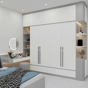 Tủ quần áo gỗ công nghiệp VH24