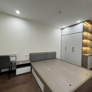 Giường - tủ quần áo gỗ công nghiệp VH