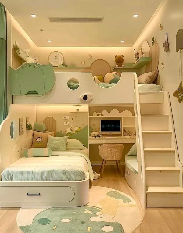 Giường ngủ trẻ em VH03