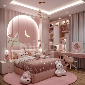 Giường ngủ trẻ em VH04