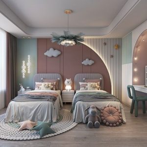 Giường ngủ trẻ em VH09