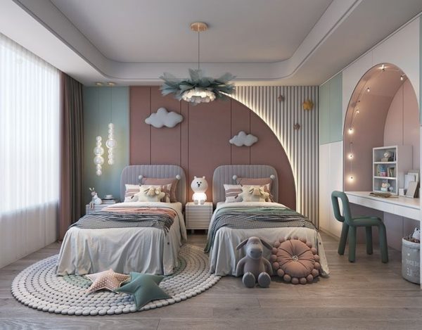 Giường ngủ trẻ em VH09