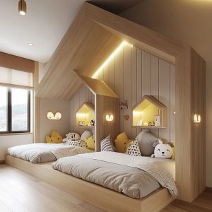 Giường ngủ trẻ em VH19