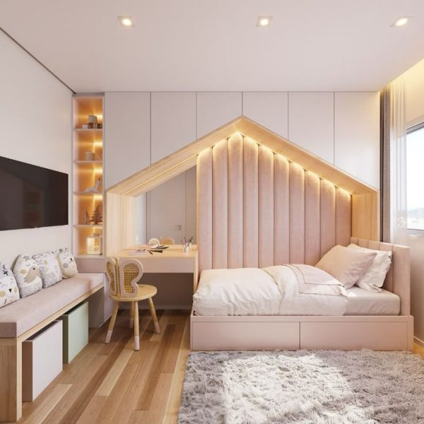 Giường ngủ trẻ em VH20