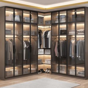Tủ quần áo cánh kính VH24