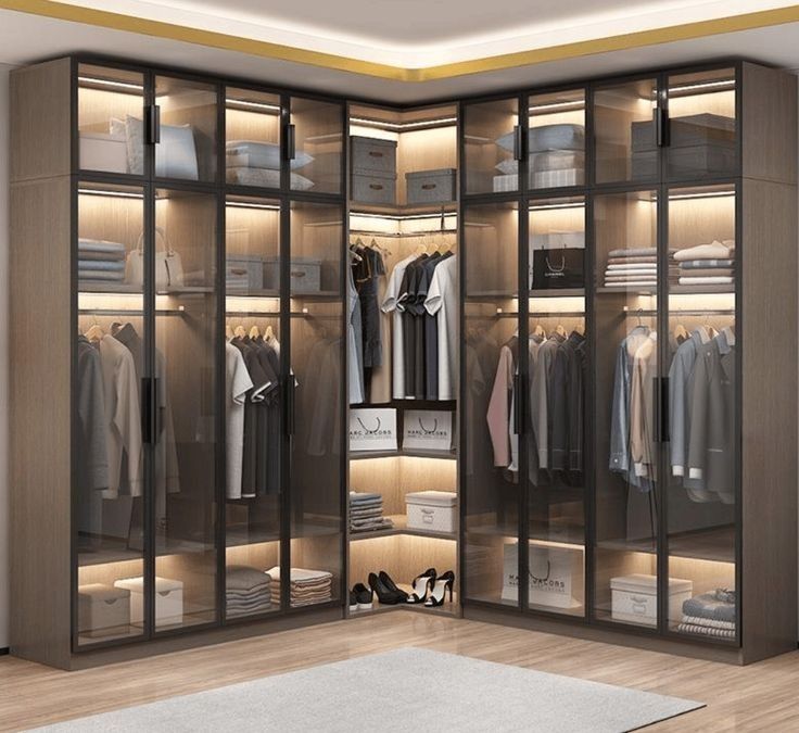 Tủ quần áo cánh kính VH24