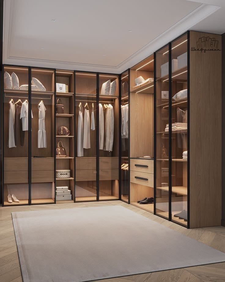 Tủ quần áo cánh kính VH25