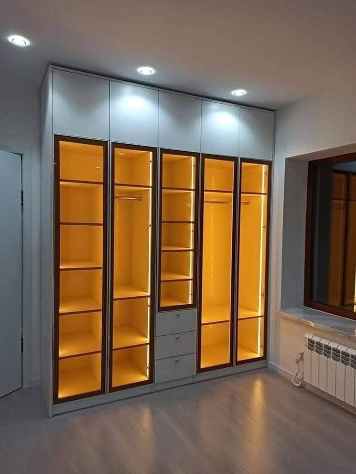 Tủ quần áo cánh kính VH27