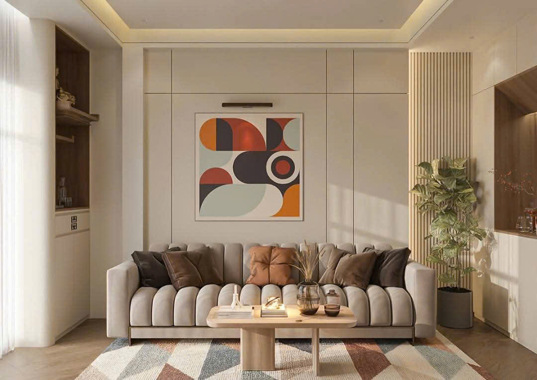 Thiết kế phòng khách 2
