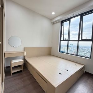 Giường ngủ gỗ công nghiệp - mdf