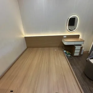 Giường gỗ công nghiệp VH05