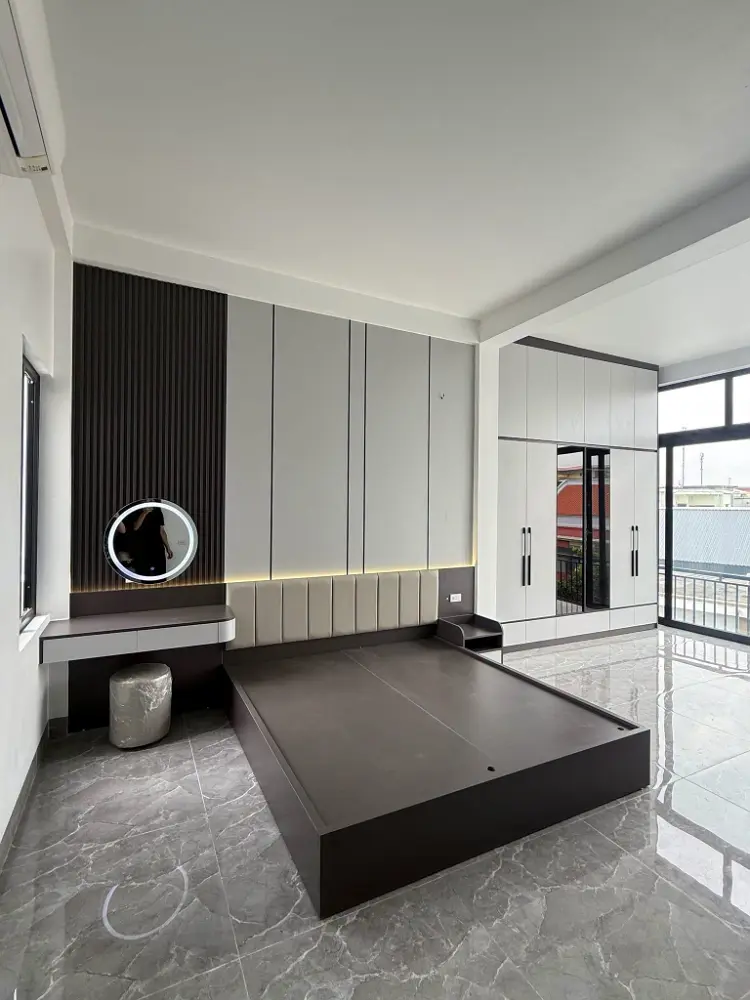Giường ngủ gỗ công nghiệp VH07